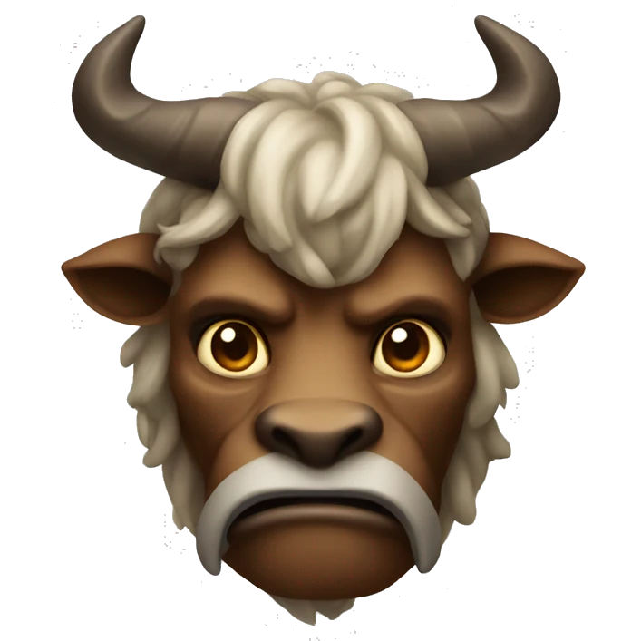 Small minotaur emoji