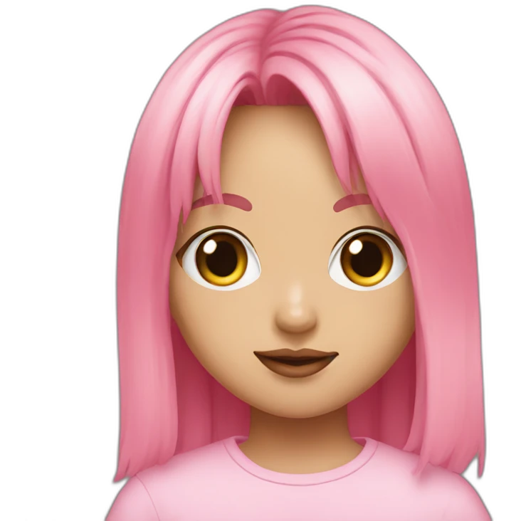 black pink- Lisa emoji