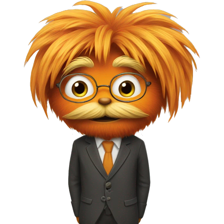 Lorax emoji emoji