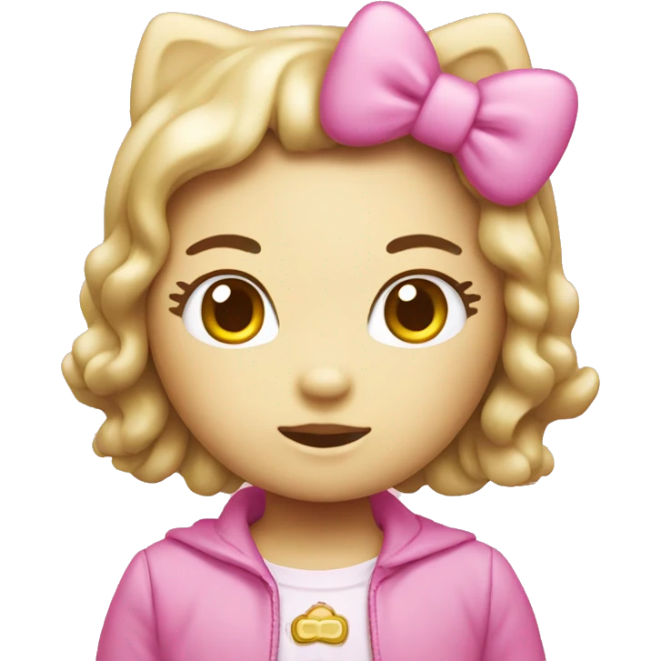 Hello kitty  emoji