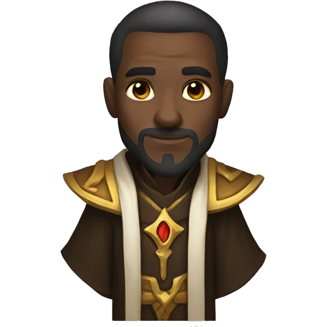 warcraft priest with heart eyes emoji