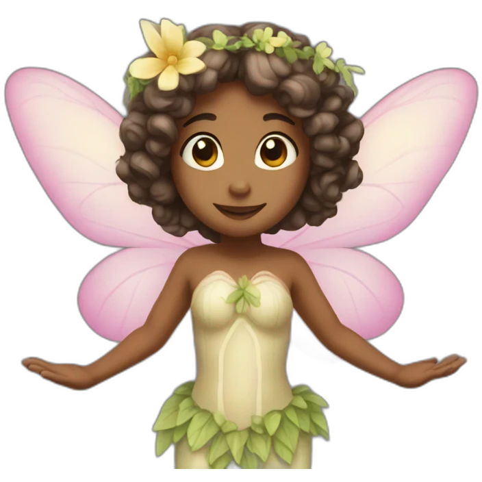 Little cros fairy emoji