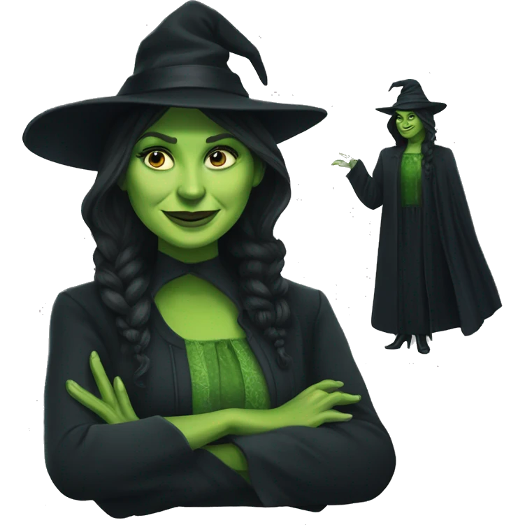 elphaba  emoji