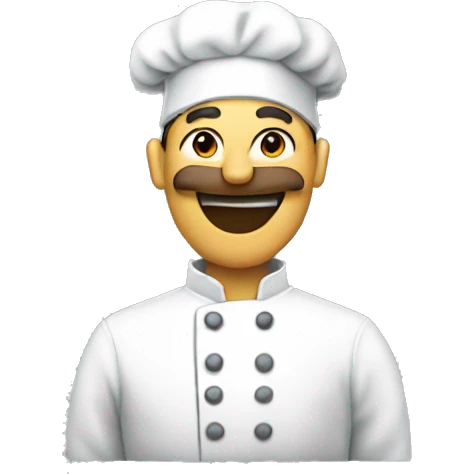 chef toque emoji