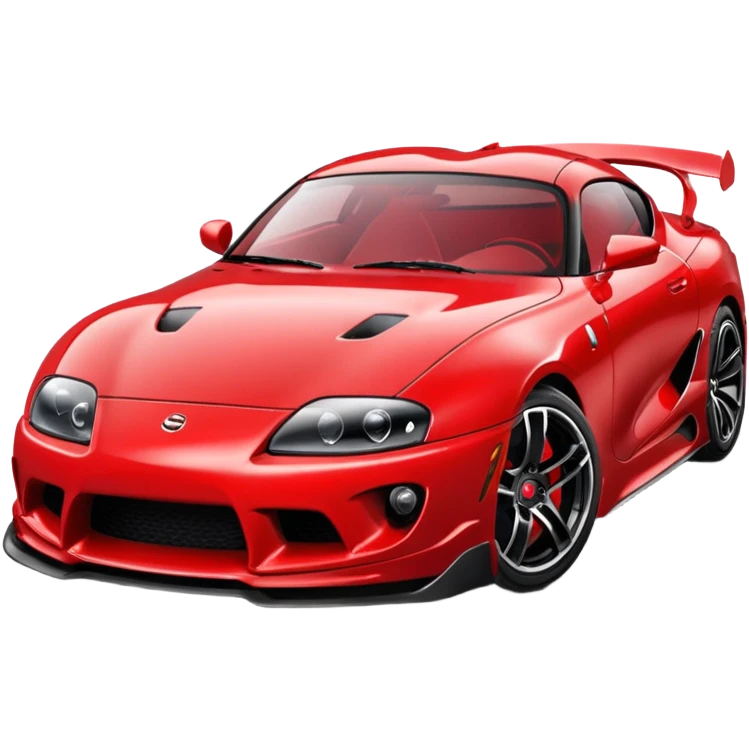 Create me a supra car emoji