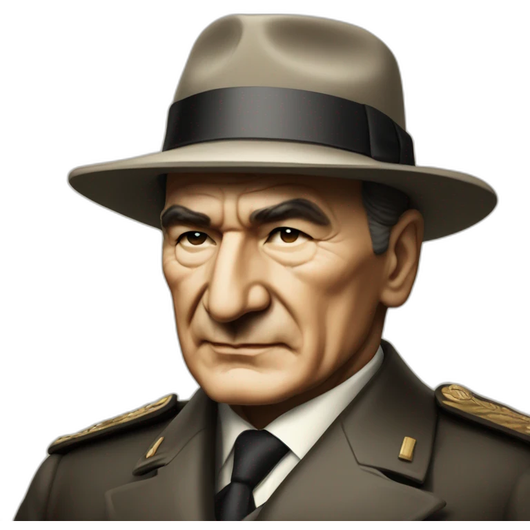 mustafa kemal ataturk emoji
