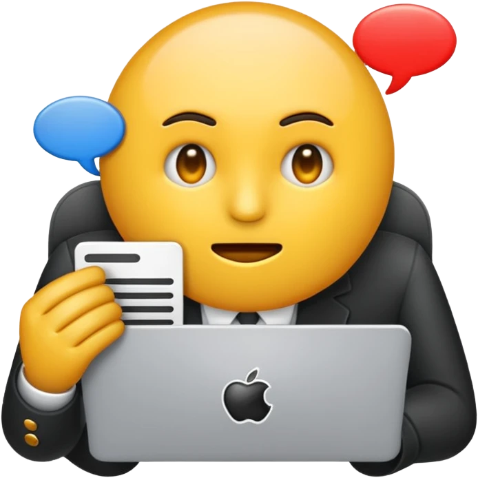 Emoji that represents a workflow reaction for "No Platform Fraud Suspected"  emoji