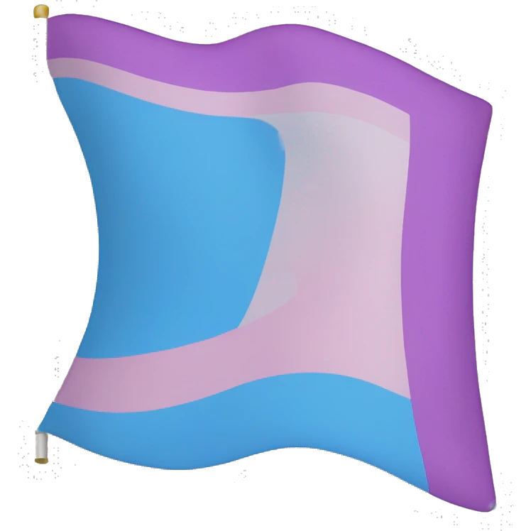 Transgender therian flag emoji
