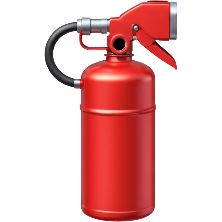 a red gas canister dancing emoji