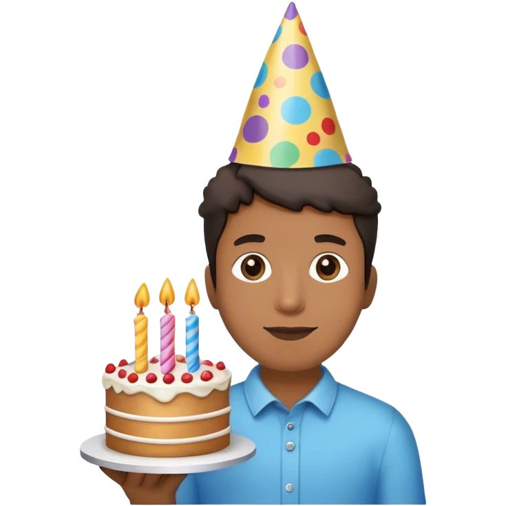Happy birthday  emoji