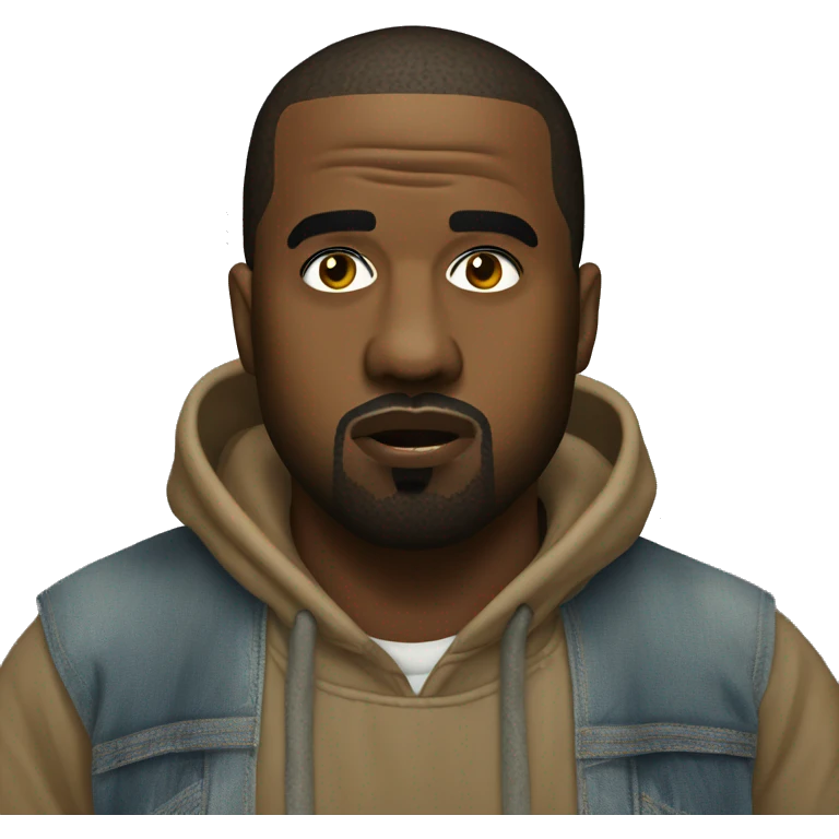 Kanye west bear emoji