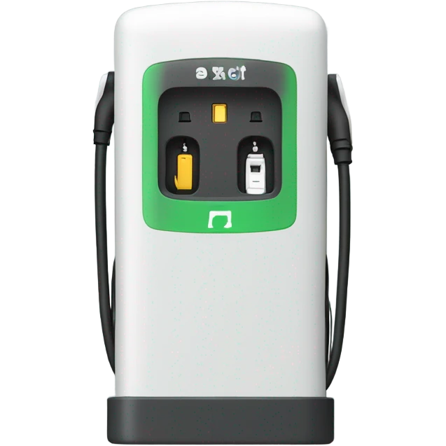 single charging station emoji
