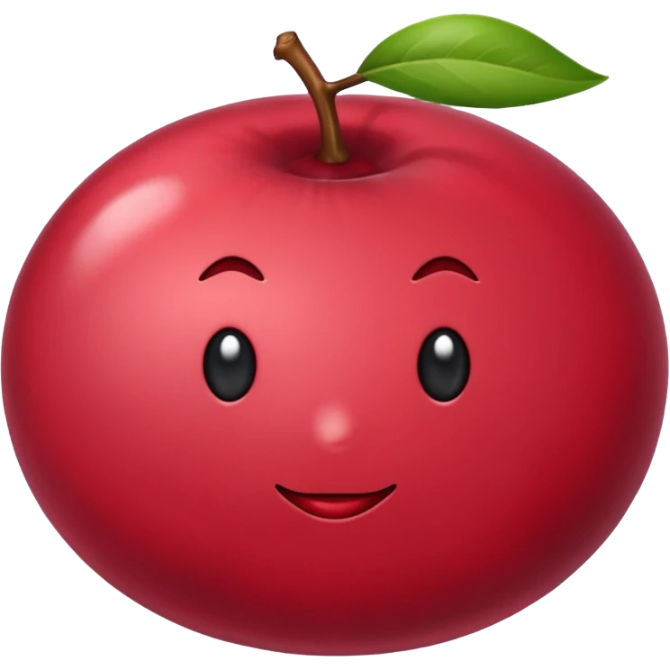 cranberry emoji