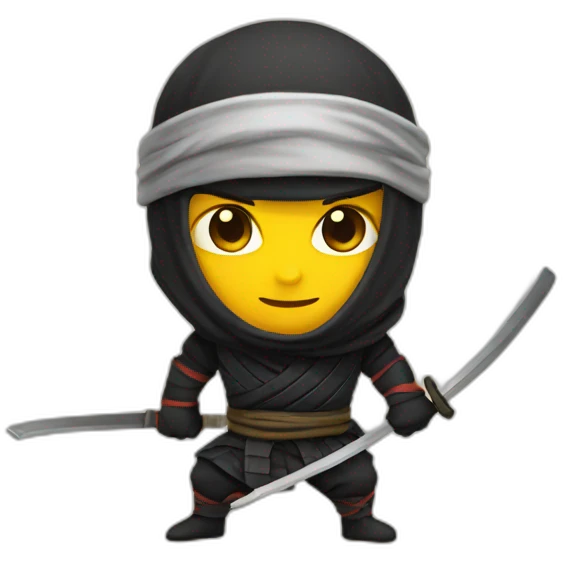 Ninja emoji