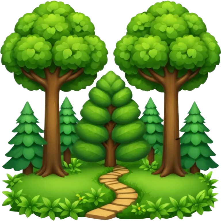 forest emoji