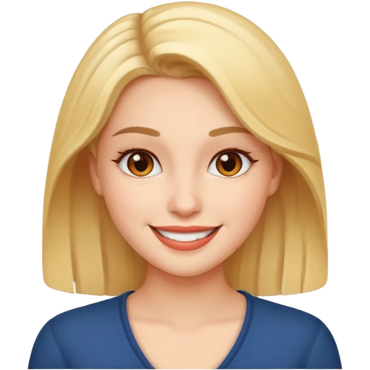 Cekici ve goz alici bayan resmi emoji