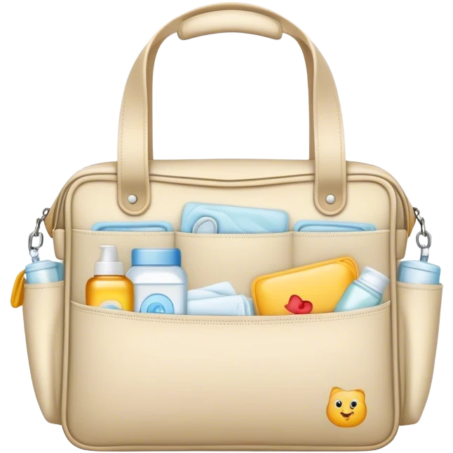 Diaper bag emoji