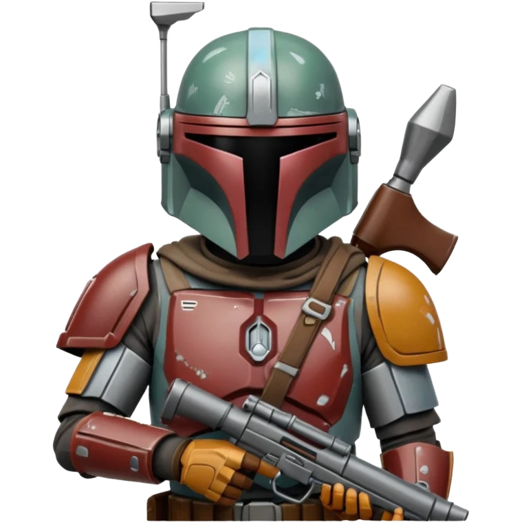 mandalorian emoji