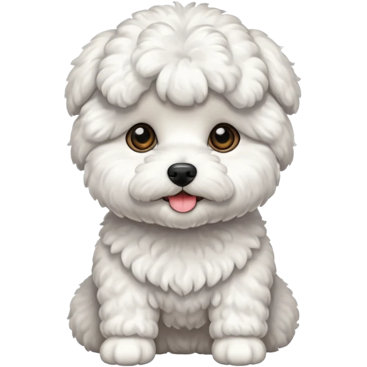 bichon emoji