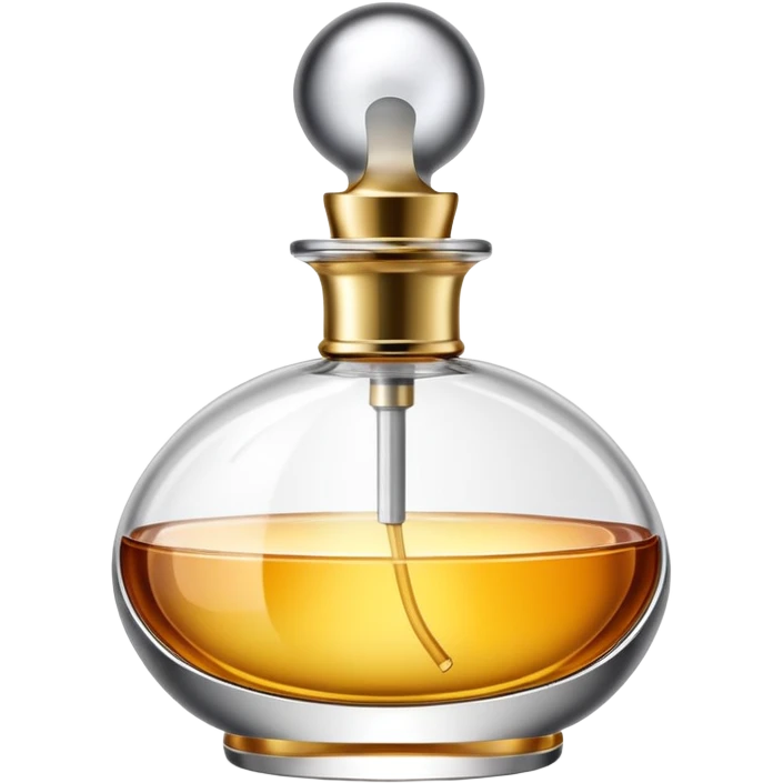 classic perfume bottle with atomizer emoji