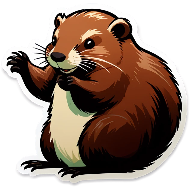Beaver  emoji