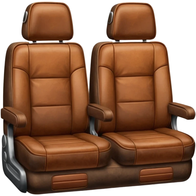Cabin chairs car emoji