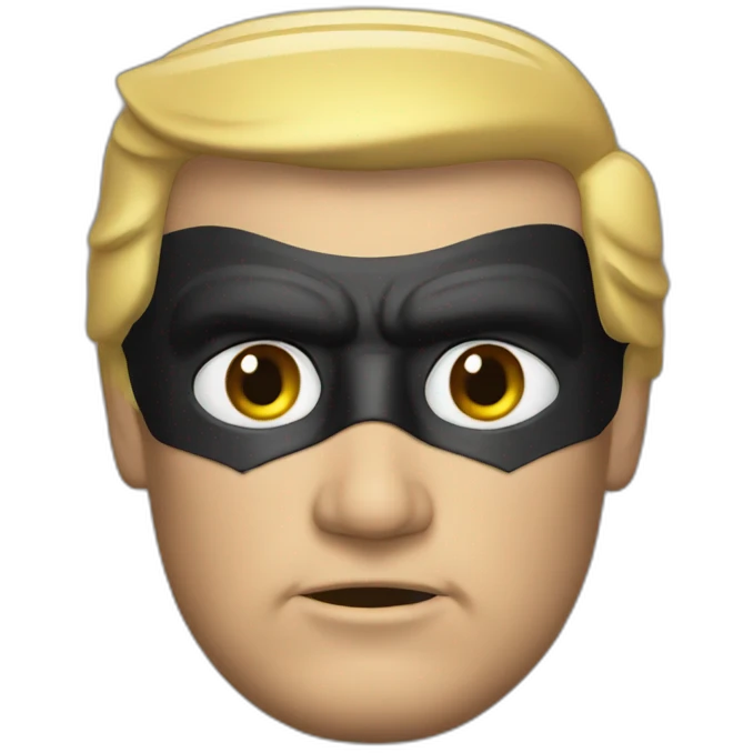 Batman Donald Trump emoji