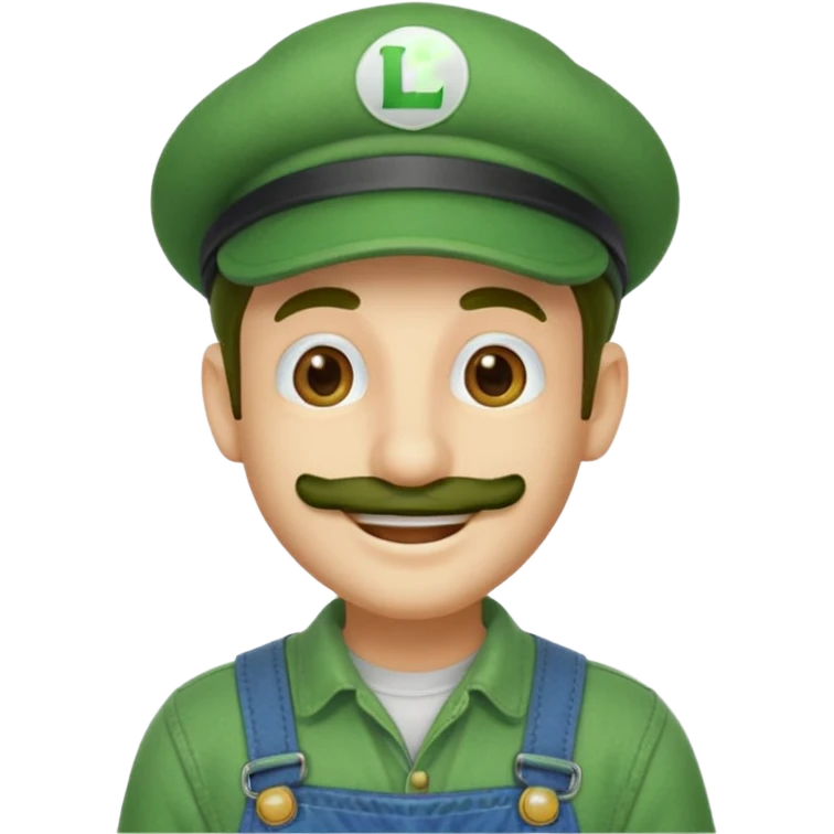THAT IS NOT A LUIGI! emoji
