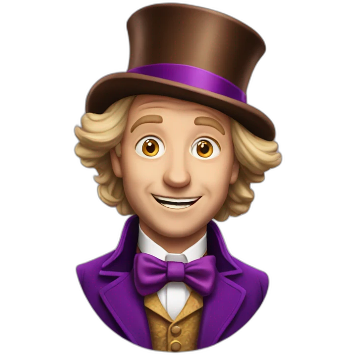 wonka emoji