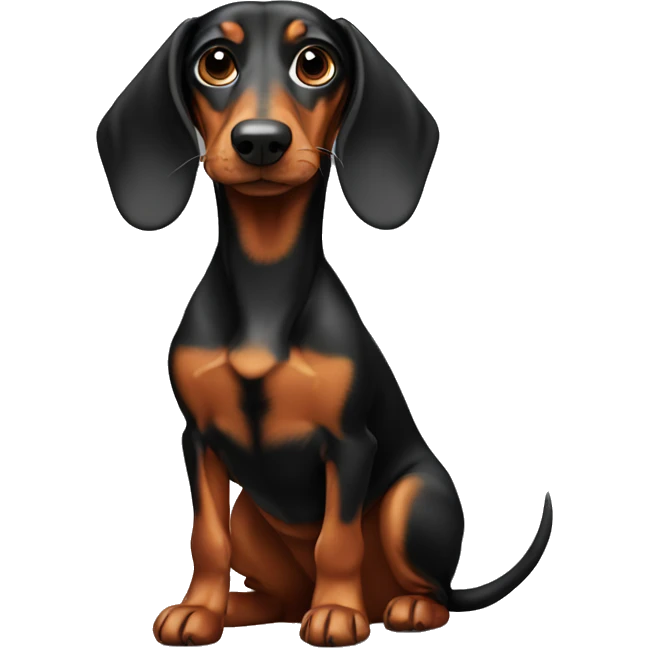 Dachound   emoji
