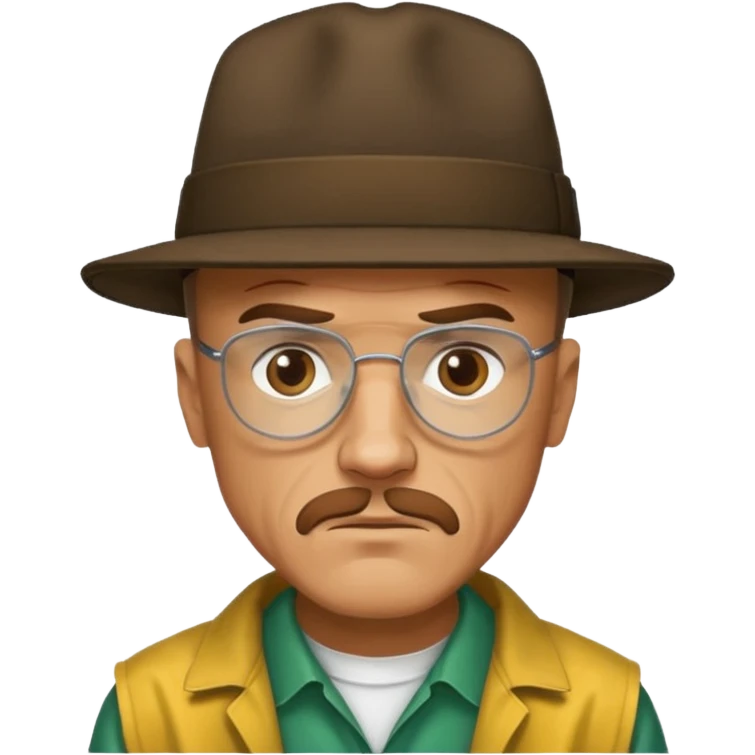 Breaking bad algerien emoji