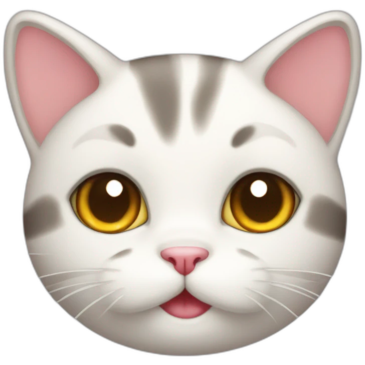 cute cat kawaii emoji