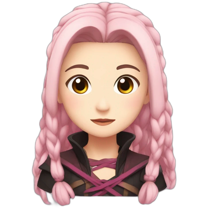 Nezuko emoji