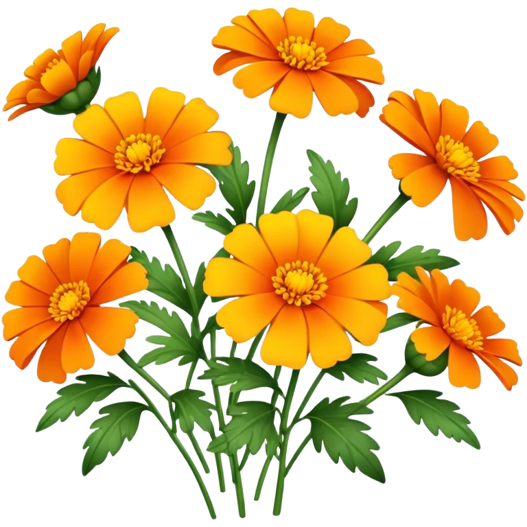 Marigolds emoji
