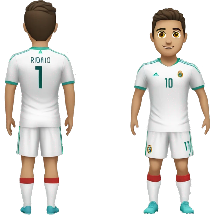 Cristiano ronaldı emoji