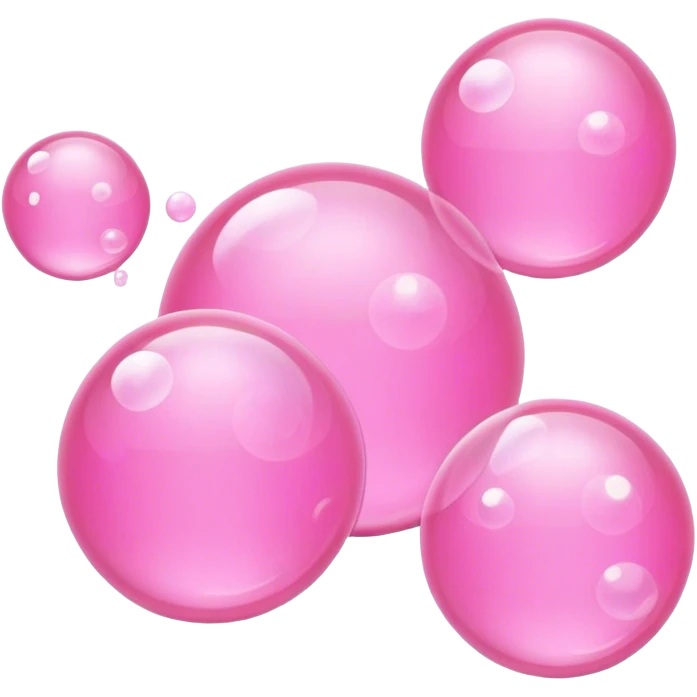 🫧, pink emoji