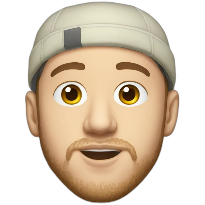 Mac Miller emoji