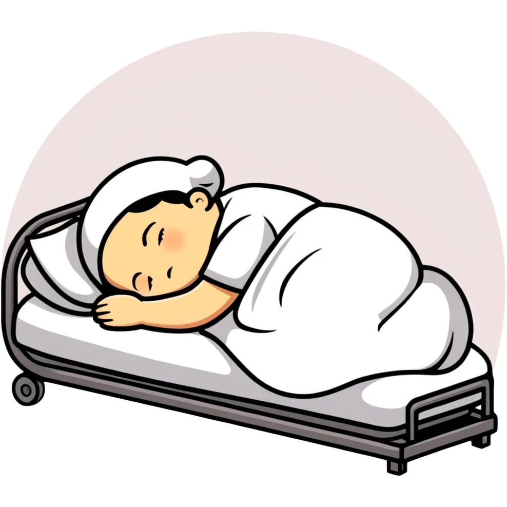 labour worker sleeping emoji
