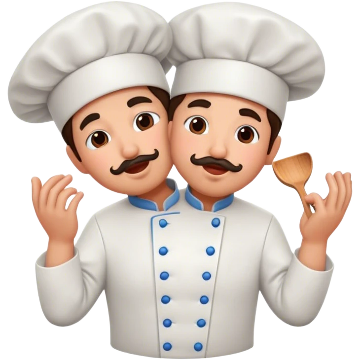 The Chef’s kiss motion emoji
