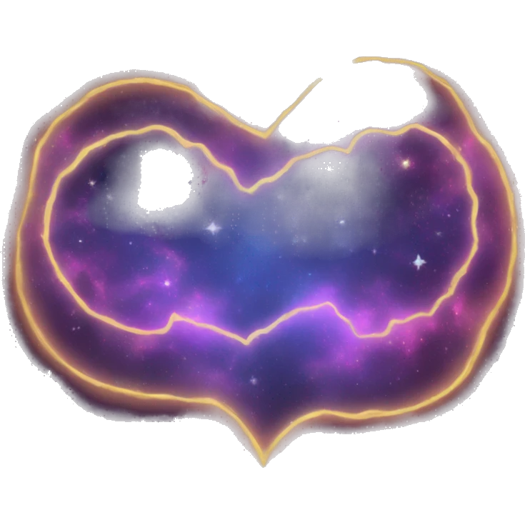 Cosmic Heartbeat emoji