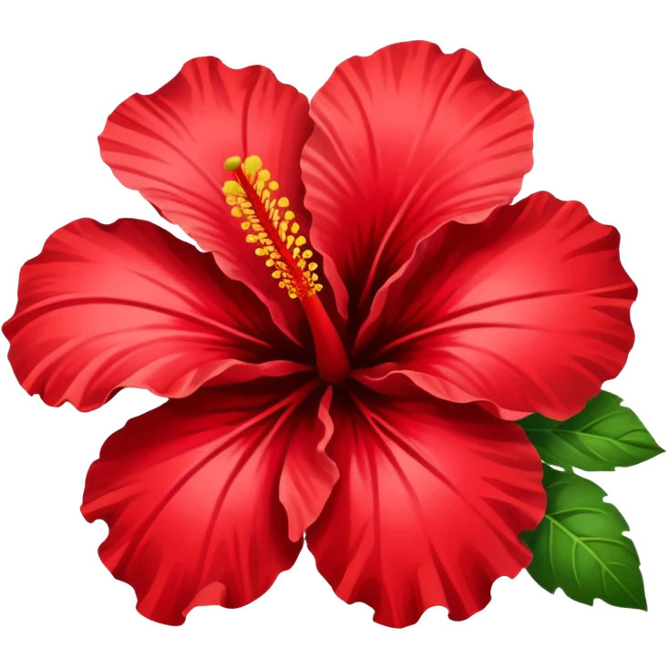 flor hawaiana emoji