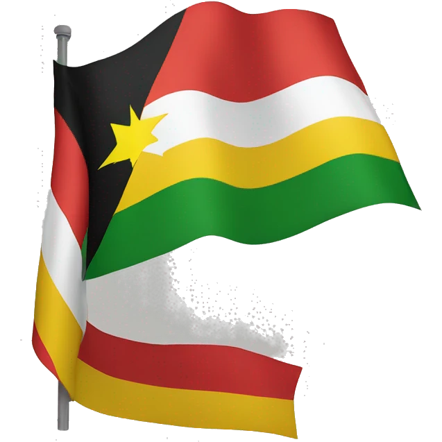 Kurdish flag emoji