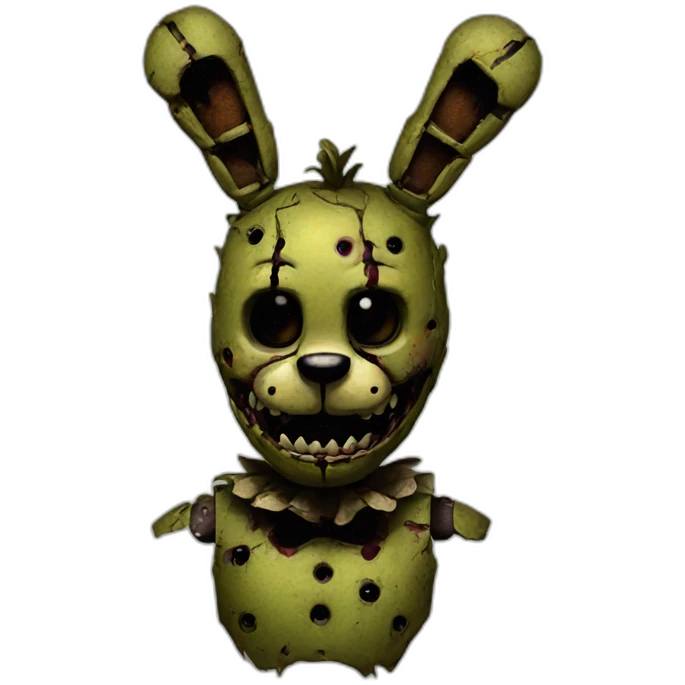 springtrap realistic emoji