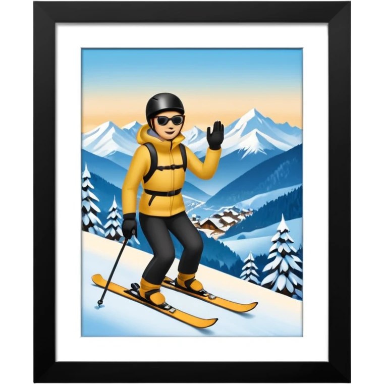 Apres ski flachau emoji