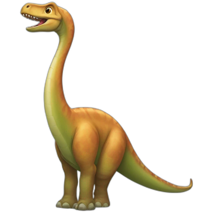Brachiosaurus emoji