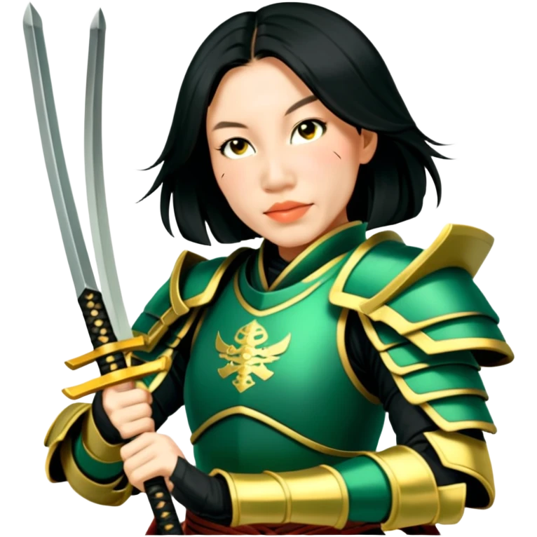 Samurai Guardian emoji