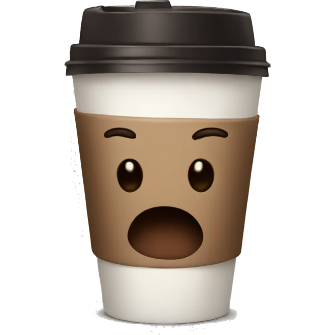 Coffee  emoji