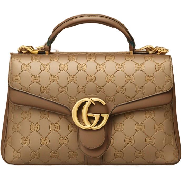 Gucci bag  emoji