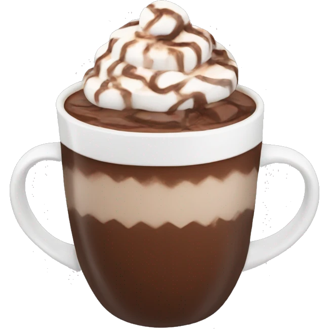 Hot chocolate  emoji