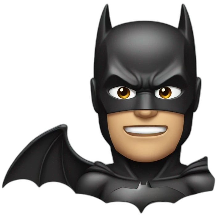 bat man emoji
